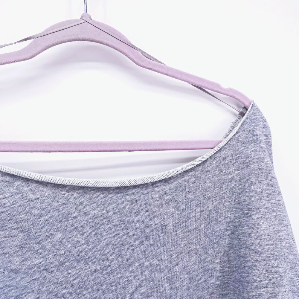 Fabletics Year Round Terry Off Shoulder Sweatshirt - Picture 4 of 9